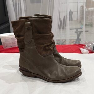 Patagonia Brown Leather Women's Boots